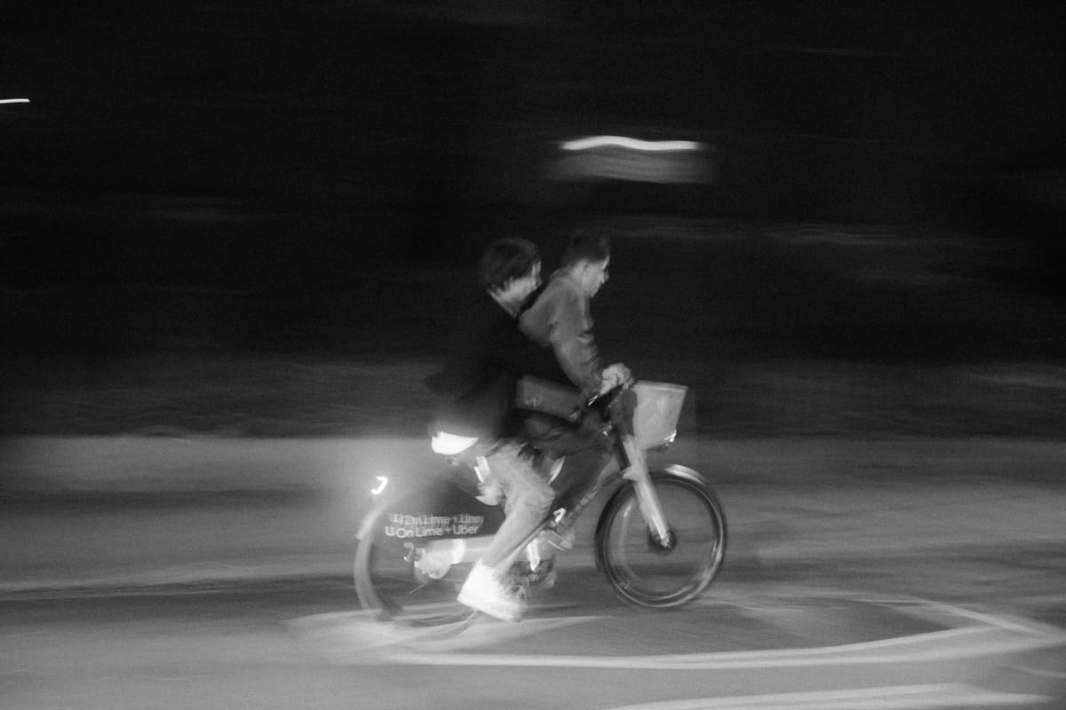 Schön, dass du da bist.